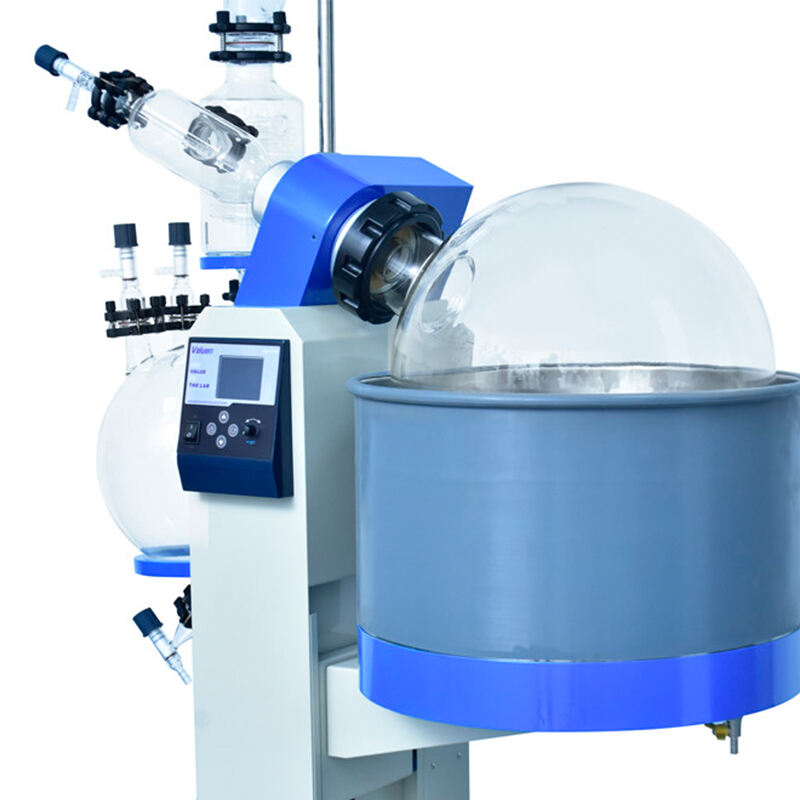 20L 自動リフト回転蒸発器 | ガラス製回転蒸発器 | -Shanghai 20L 自動リフト回転蒸発器 | ガラス製回転蒸発器 | -Shanghai
